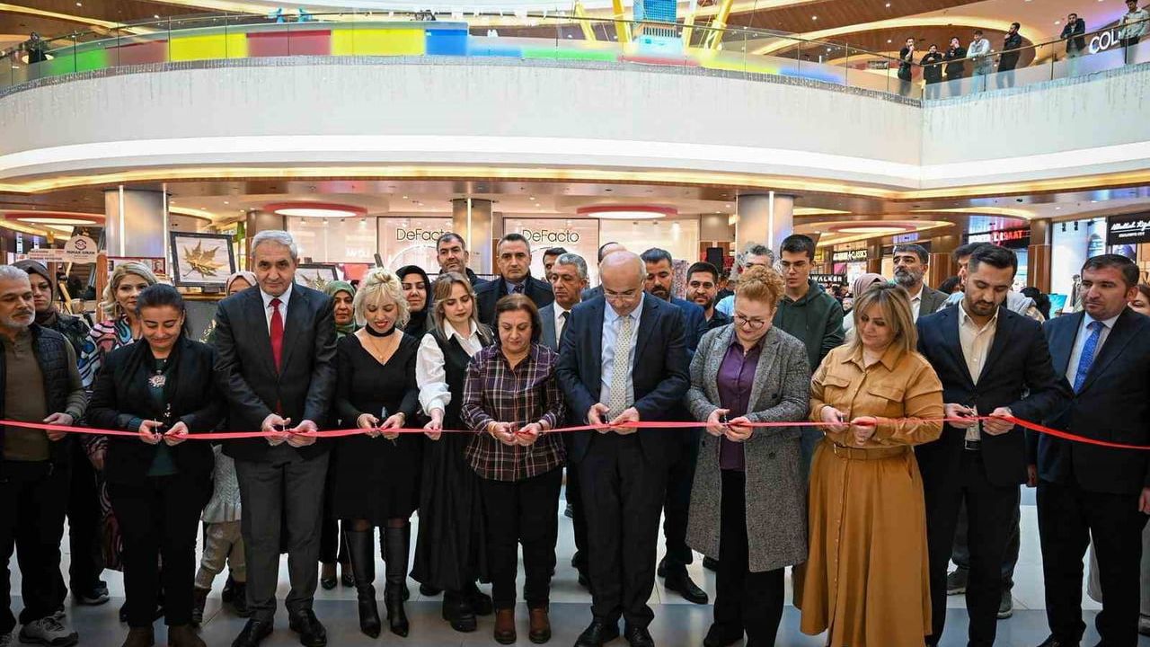 Malatya'da 'Hasat' Sergisi Açıldı — MABESEM'in Yıl Sonu Gösterisi