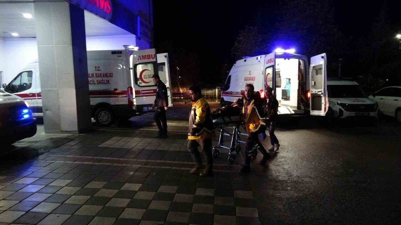 Malatya'da silahlı kavga: 3 yaralı, 5 gözaltı