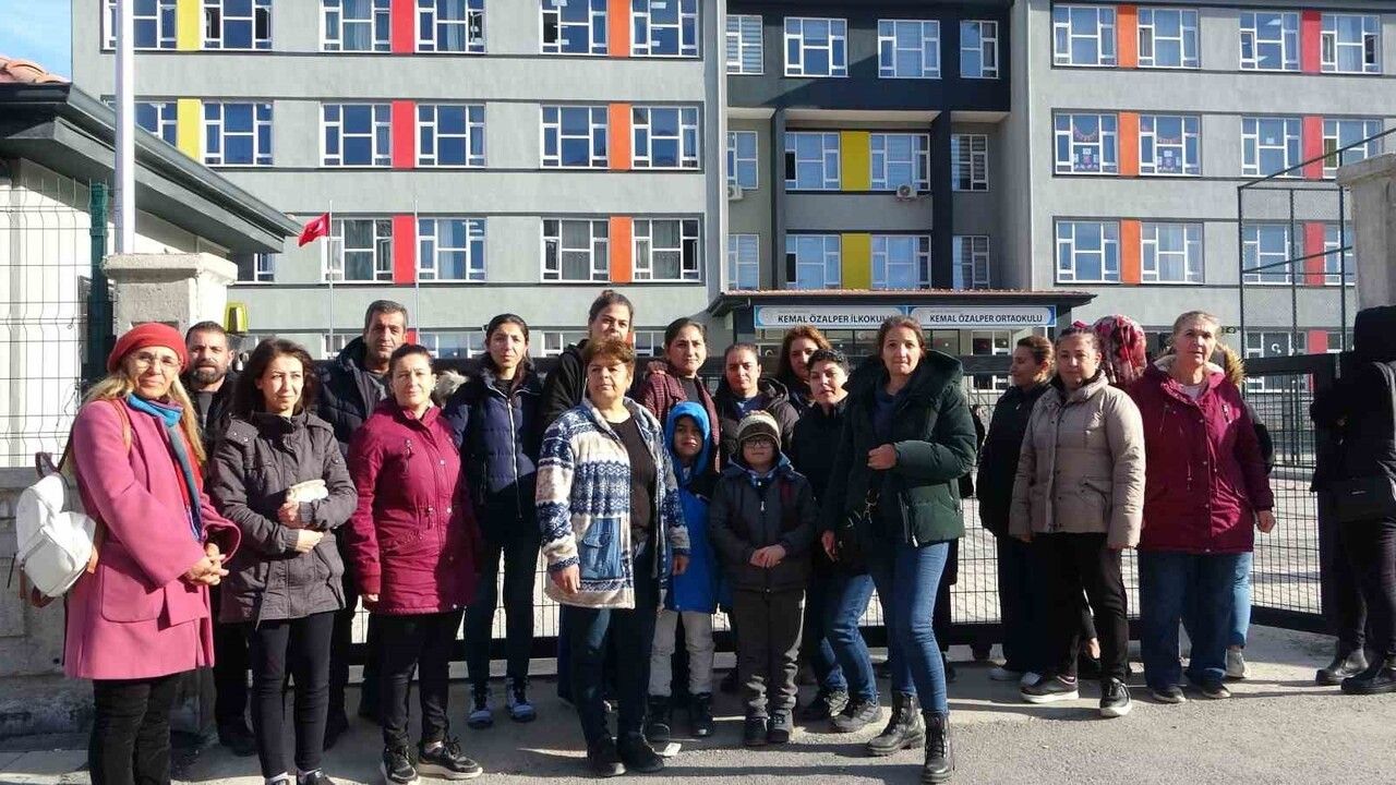 Malatya'da velilerden 'akran zorbalığı' haberlerine tepki