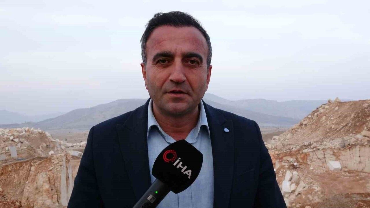 Malatya’dan Milyon Dolarlık Mermer İhracatı Çin ve Hindistan’a