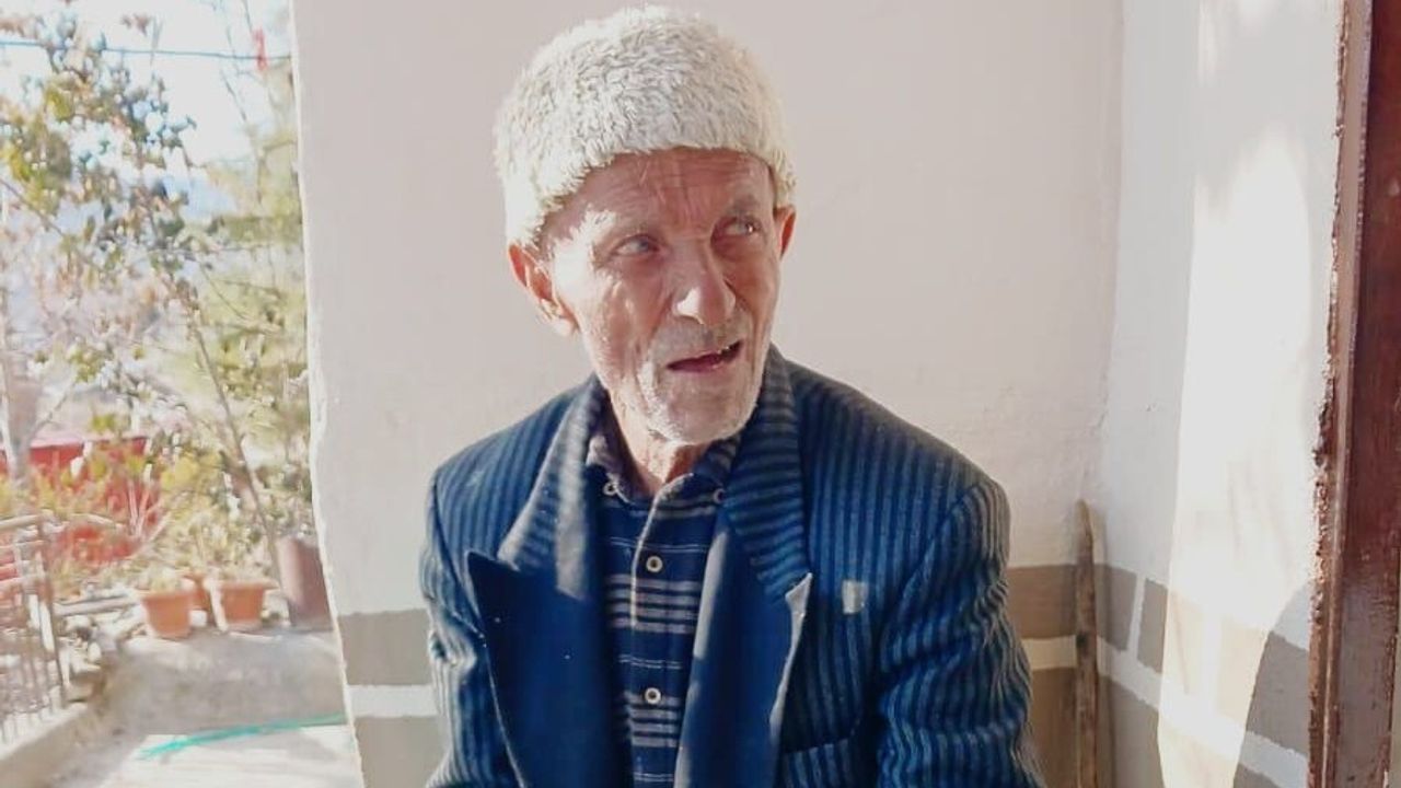 Malatya Darende'de Kayıp 80 Yaşındaki Hasan Yaşar İçin Arama Başlatıldı