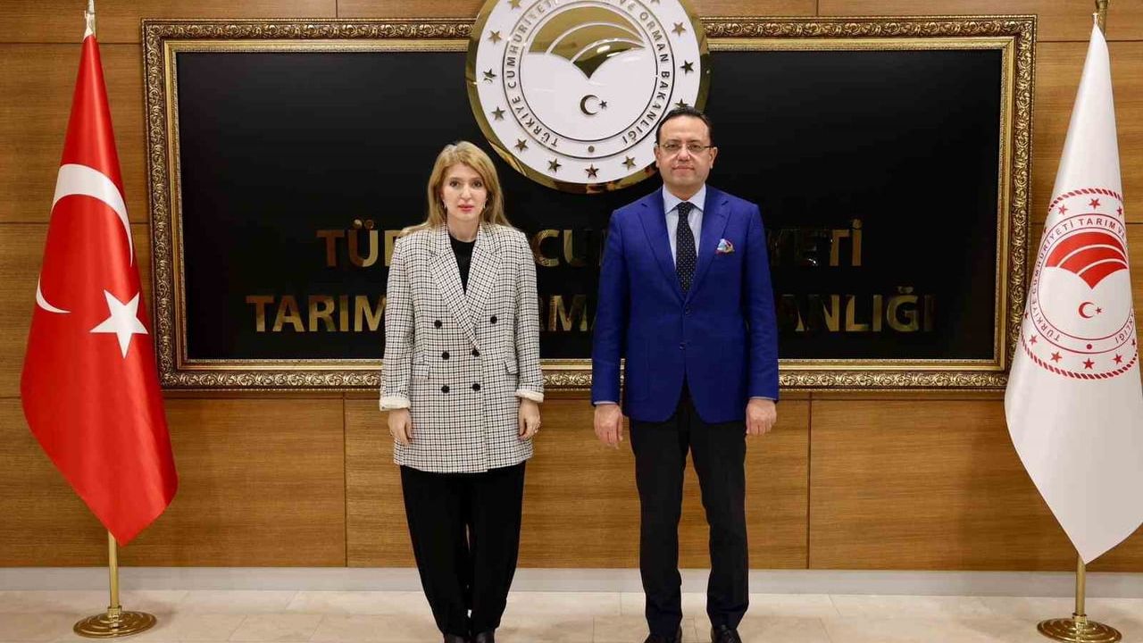 Malatya Tarımında Kritik Görüşme: 2B, Göletler ve Kapalı Sulama Masaya Yatırıldı