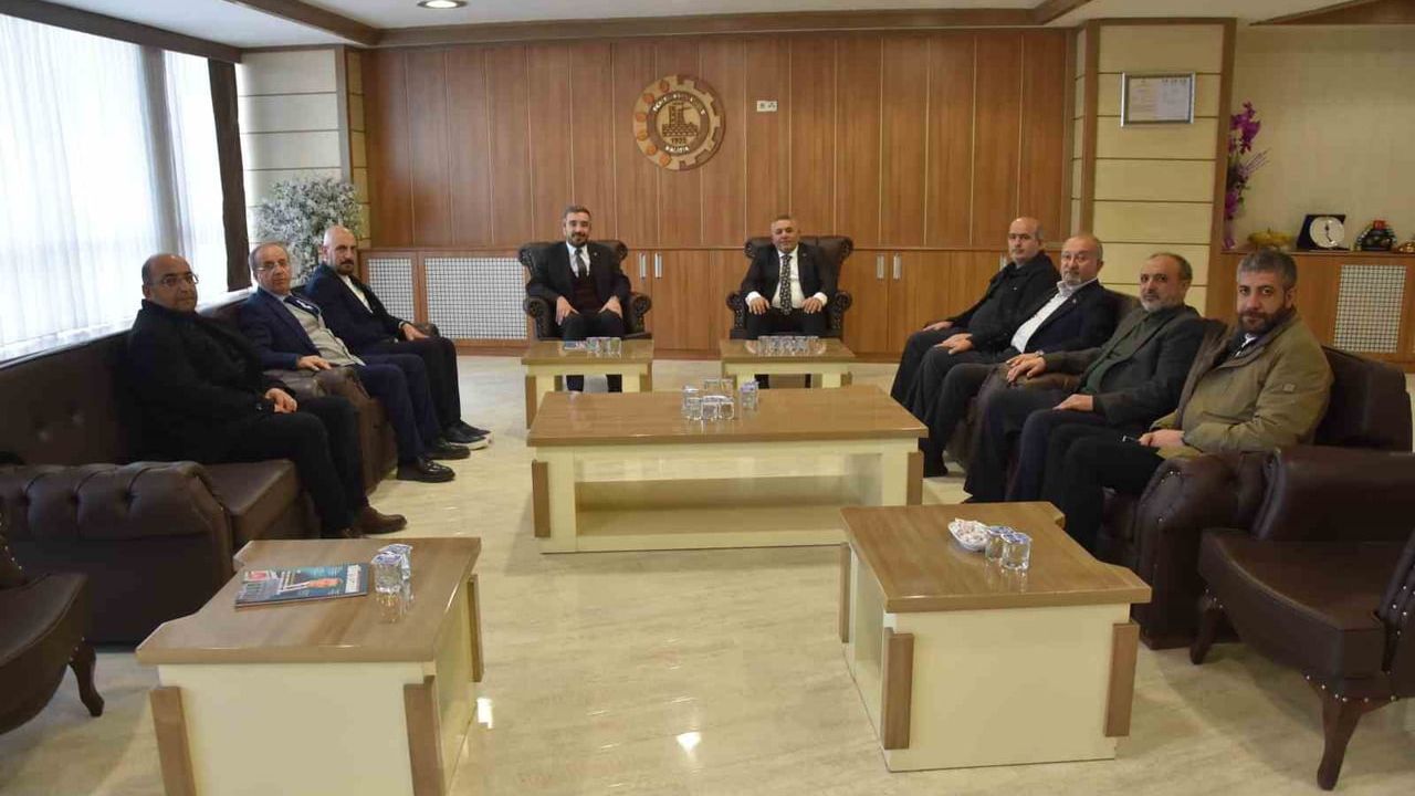 Malatya ve Adıyaman Odalarından İş Birliği Vurgusu