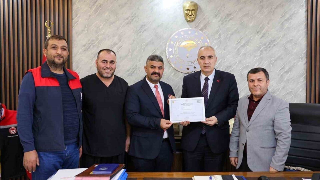 Malatya'ya 4.5 Milyon TL Ek Destek Getiren Başarı Belgesi