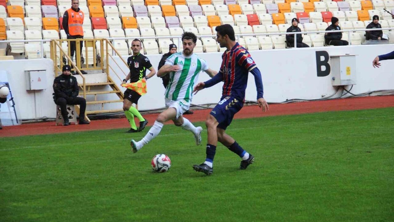 Malatya Yeşilyurtspor 1-0 Silifke Belediyespor — Nesine 3. Lig 2. Grup
