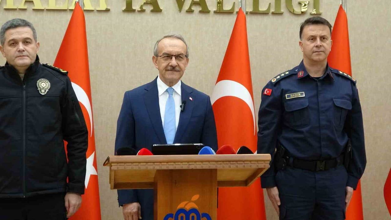 Malatya Yılbaşı Güvenliği: 965 Ekip, 3.727 Personel Görevde