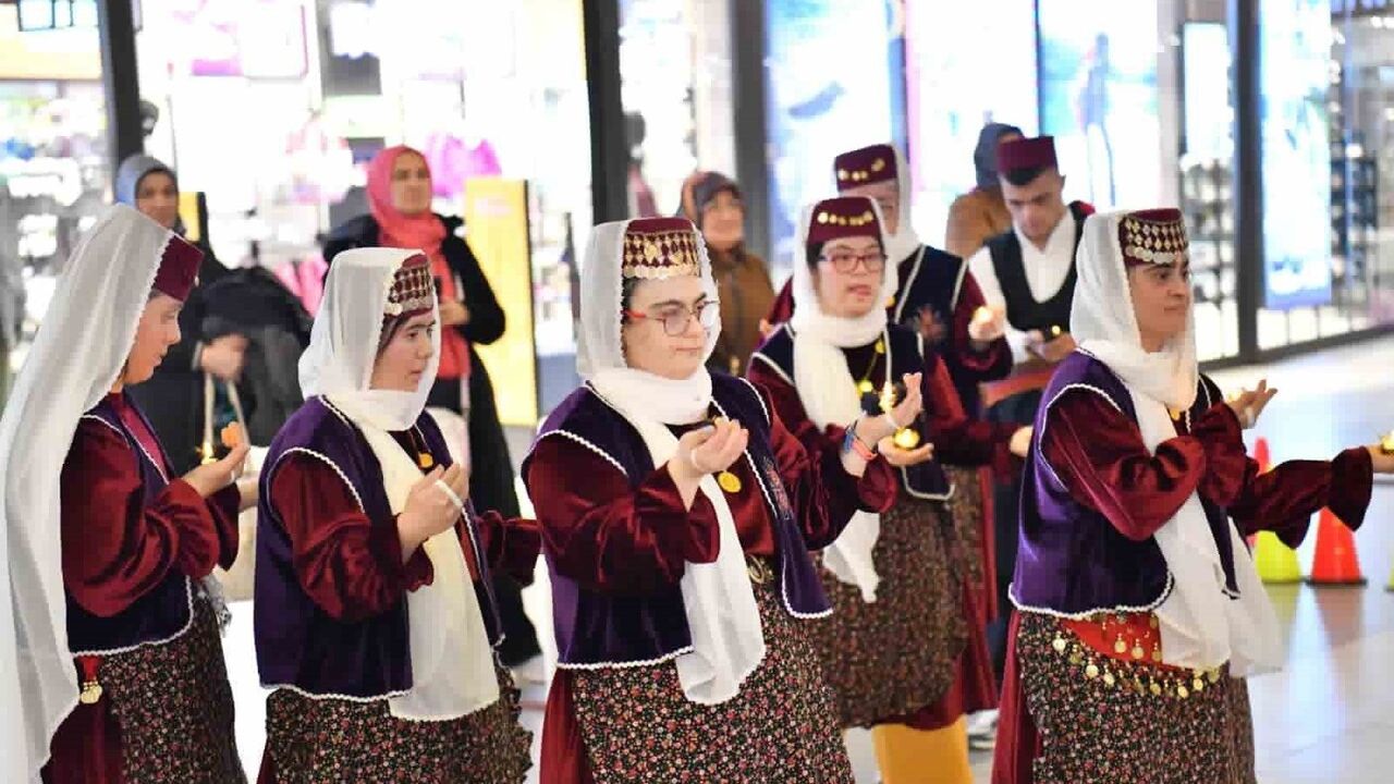 MalatyaPark AVM'de 3 Aralık Dünya Engelliler Günü Etkinliği