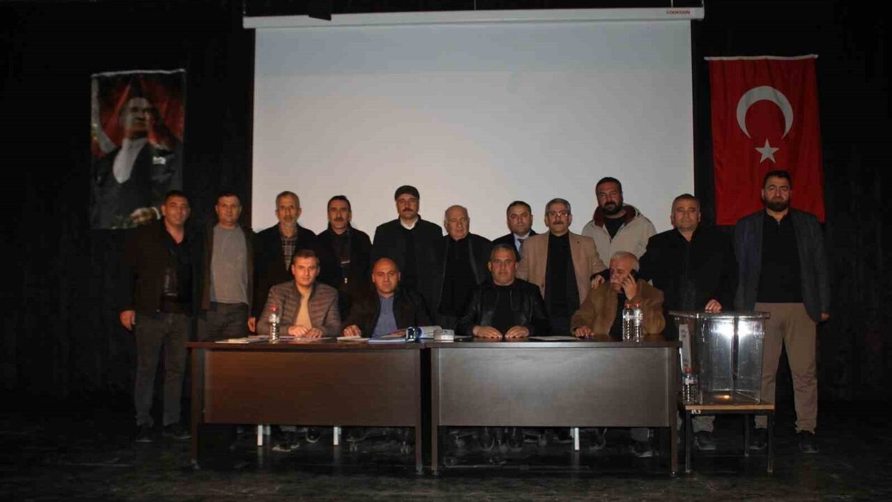 Malazgirt’te SYDV Mütevelli Heyeti Seçildi