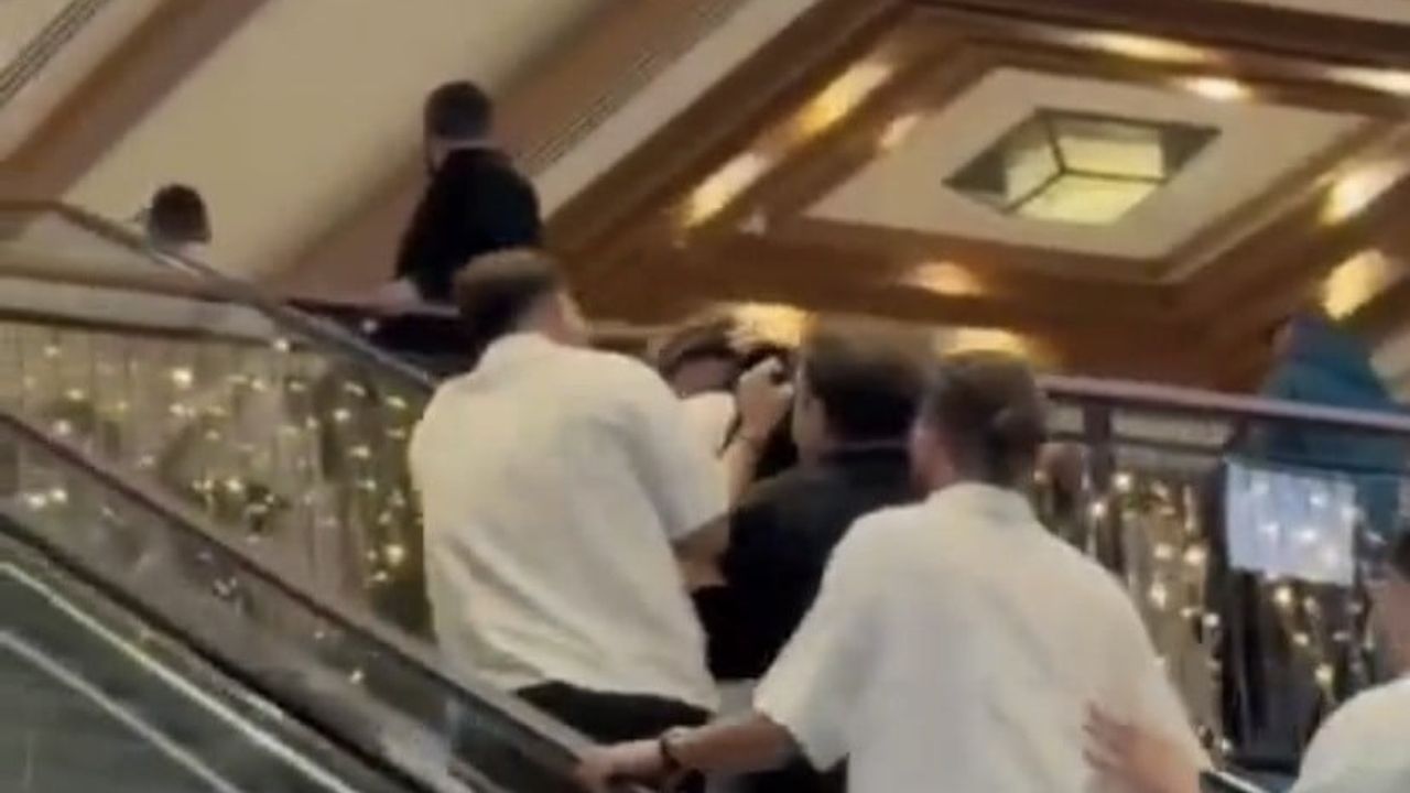 Maltepe Hilltown AVM’de Müşteri‑Garson Kavgası: Şüpheli Etkisiz Hale Getirildi