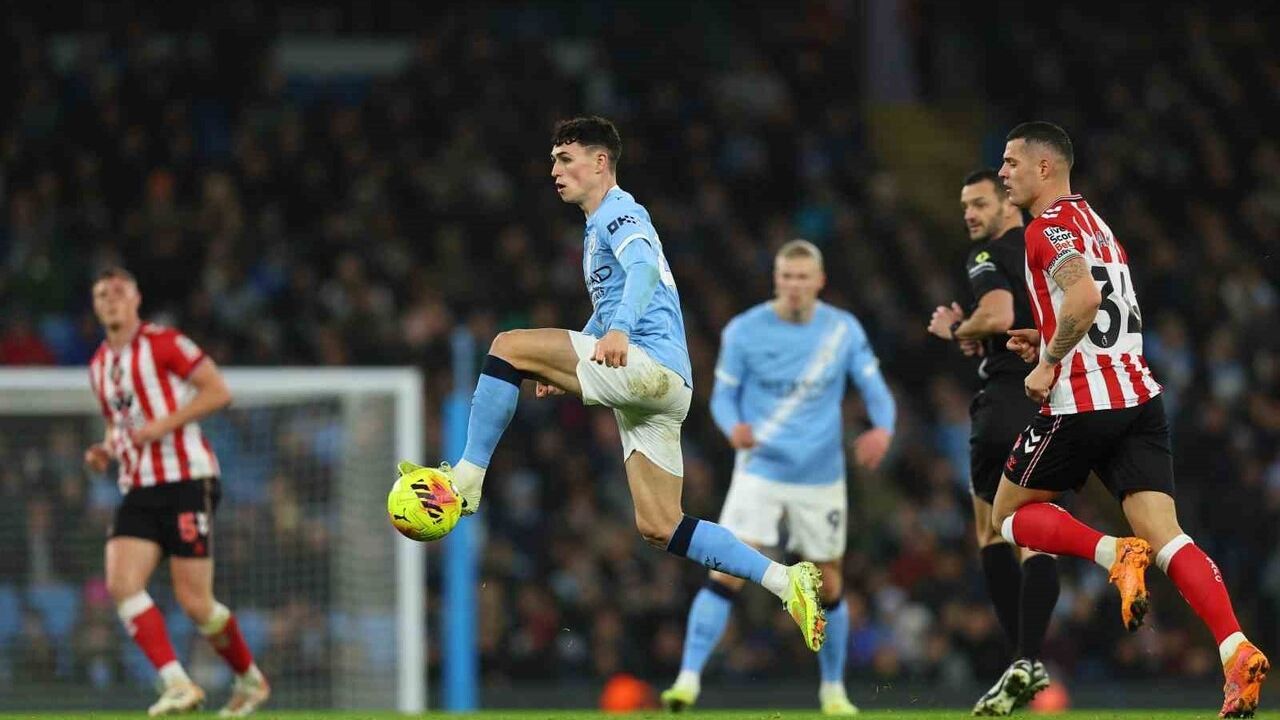 Manchester City 3-0 Sunderland — Premier Lig 15. Hafta