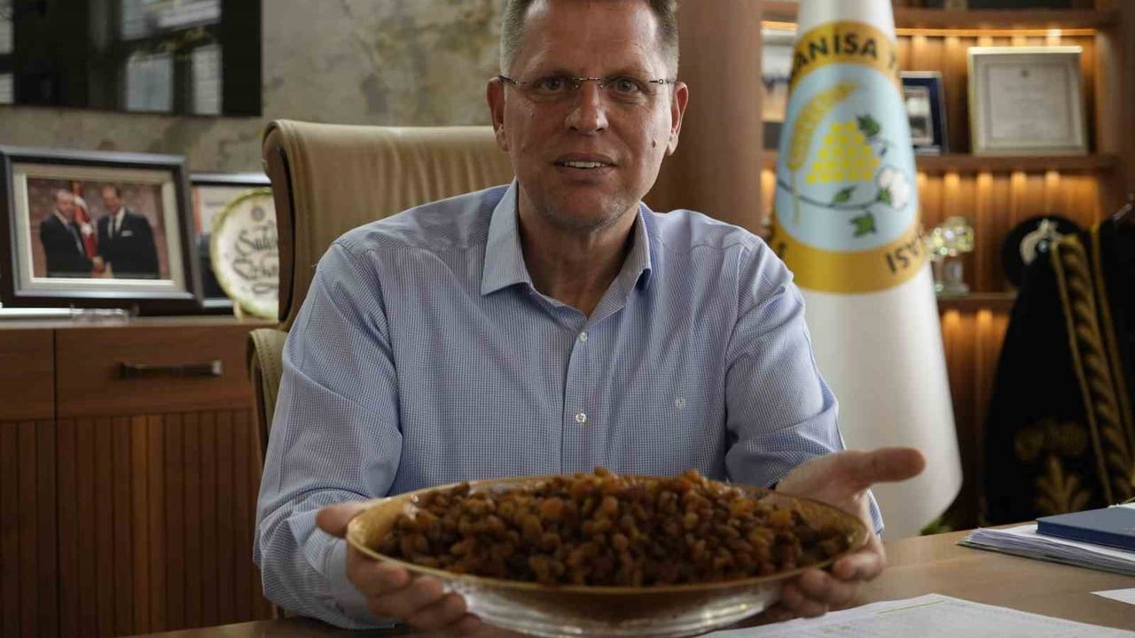 Manisa Çekirdeksiz Sultaniye Üzümü AB Tesciline Gün Sayıyor