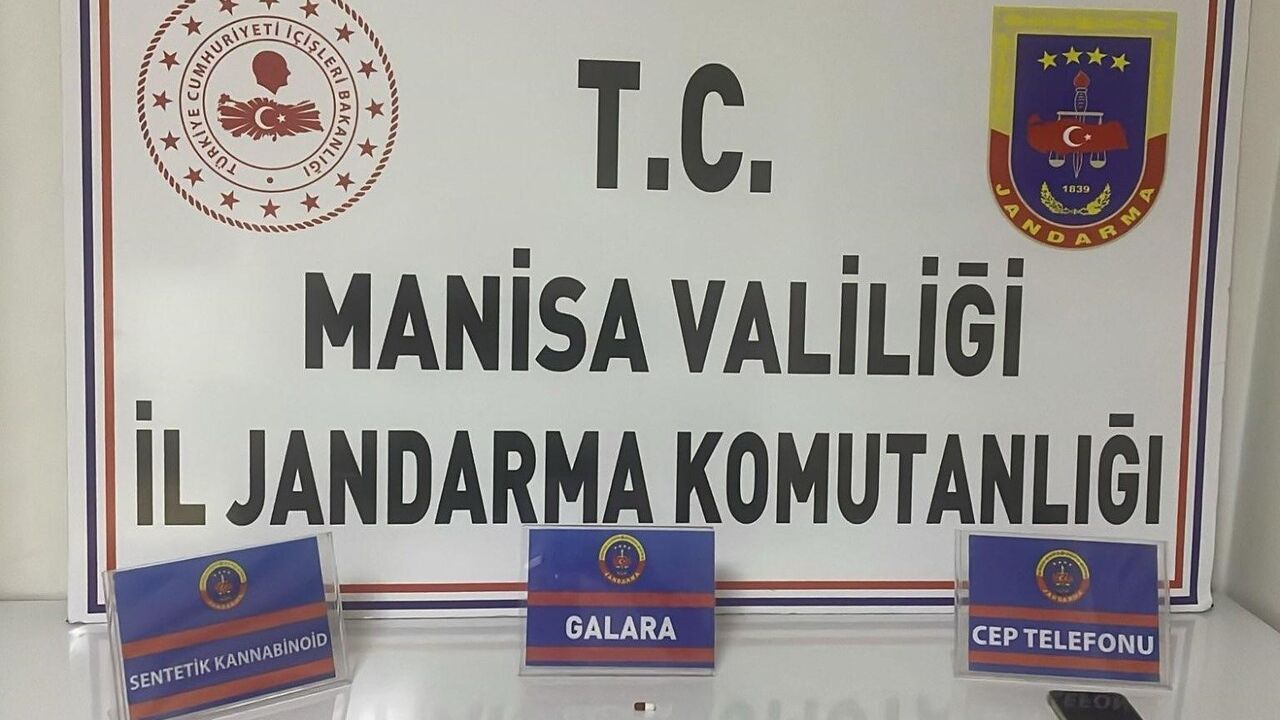 Manisa'da 168 içimlik uç bonzaiyle yakalanan şüpheli tutuklandı