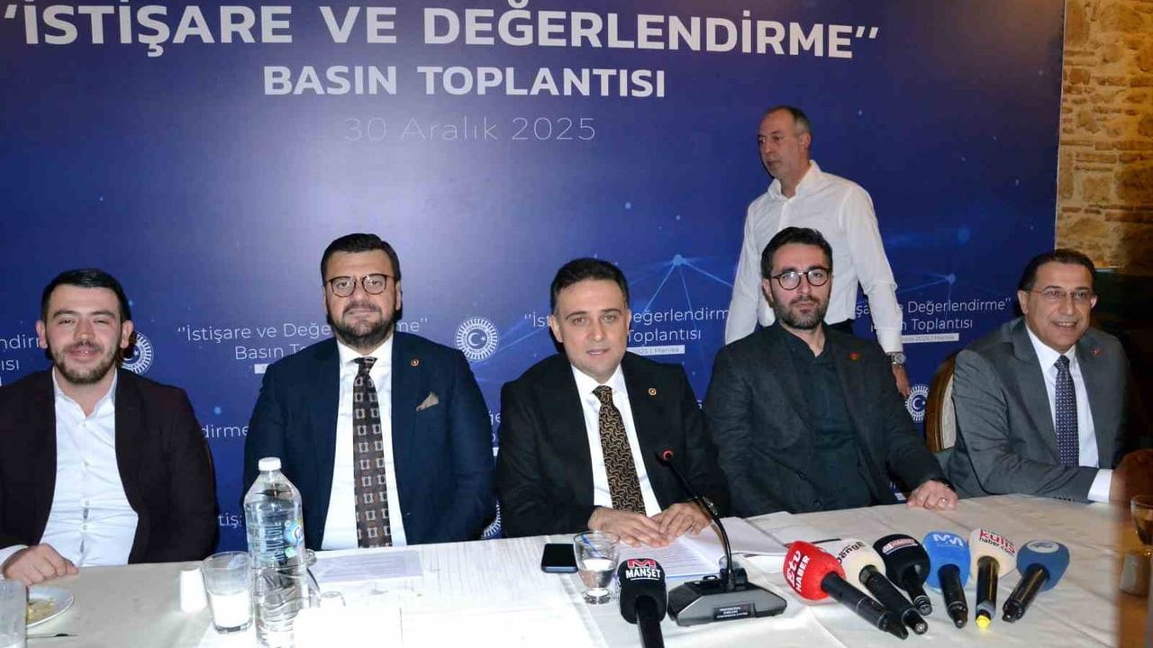 Manisa'da 2025 Değerlendirmesi: Baybatur 2026 Yol Haritasını Açıkladı