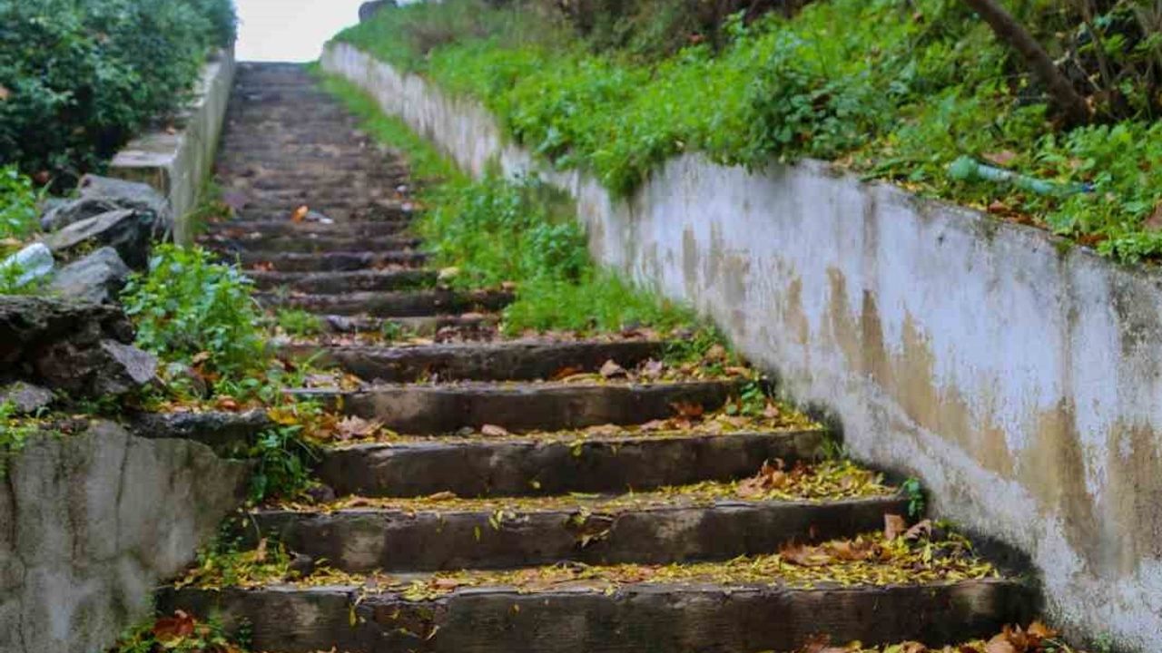 Manisa'da Çaybaşı Deresi (Kumludere) Kartpostallık Görüntüler