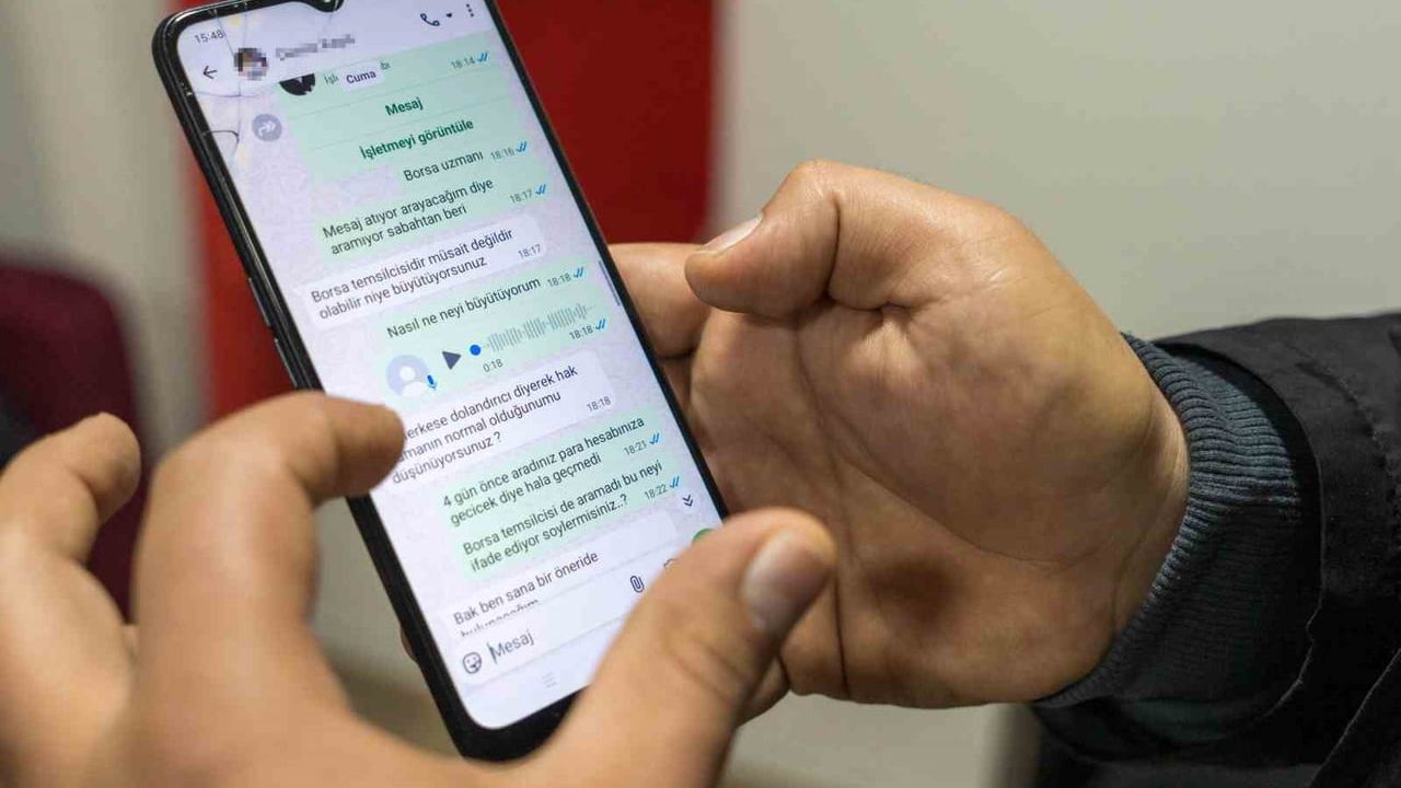 Manisa'da Yapay Zeka Dolandırıcılığı: 98 bin TL Vurgunu