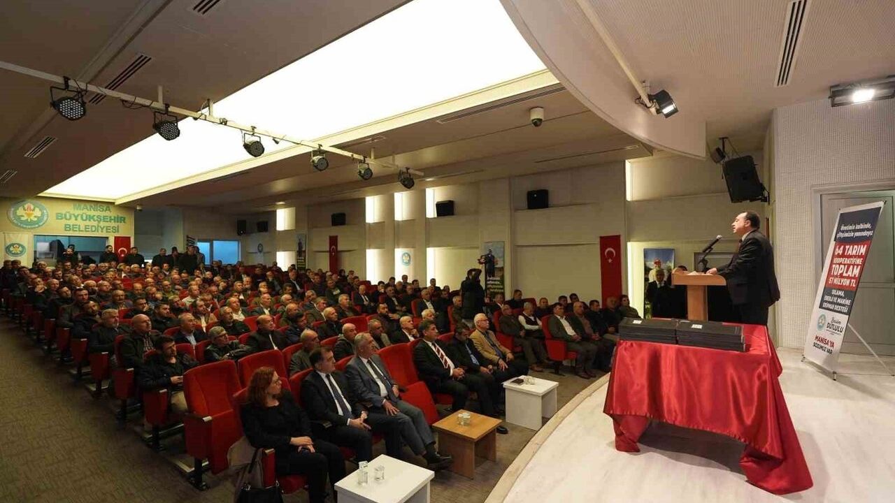 Manisa'dan İzmir'e Su Çağrısı: 57 Milyon TL'lik Tarımsal Destek ve Damla Sulama Vurgusu