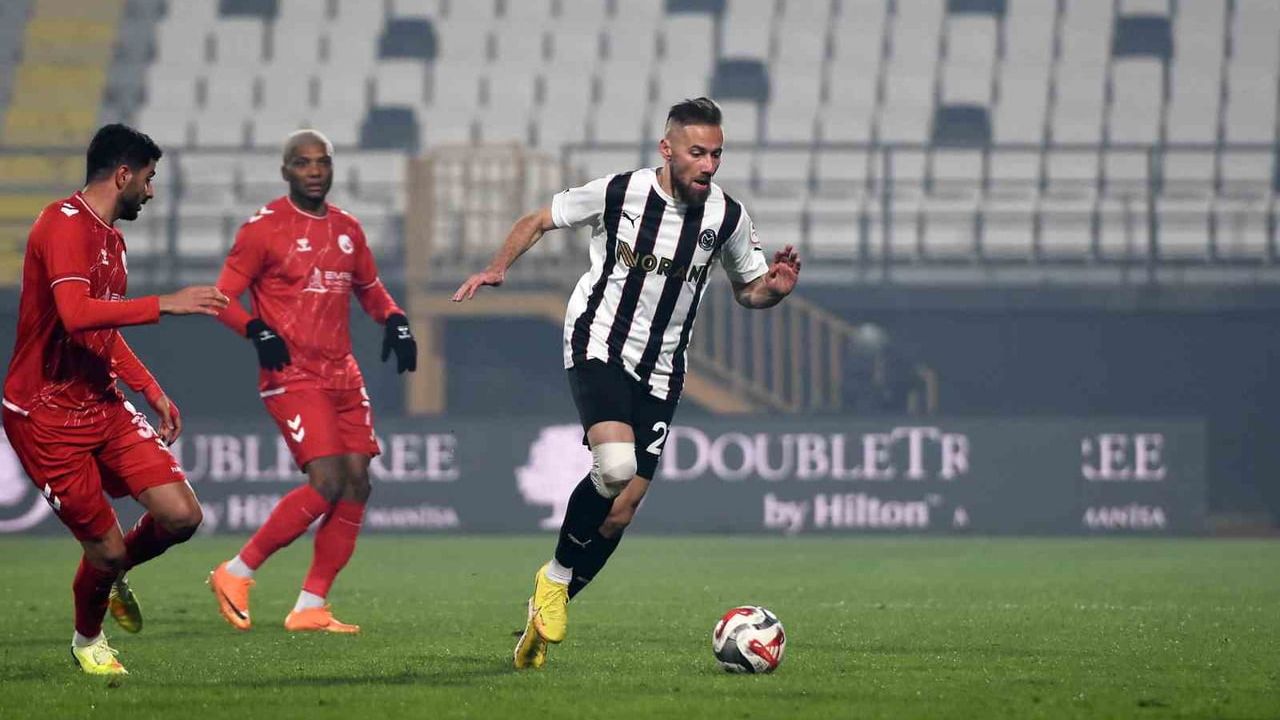 Manisa FK 2-2 Ankara Keçiörengücü | Trendyol 1. Lig 18. Hafta