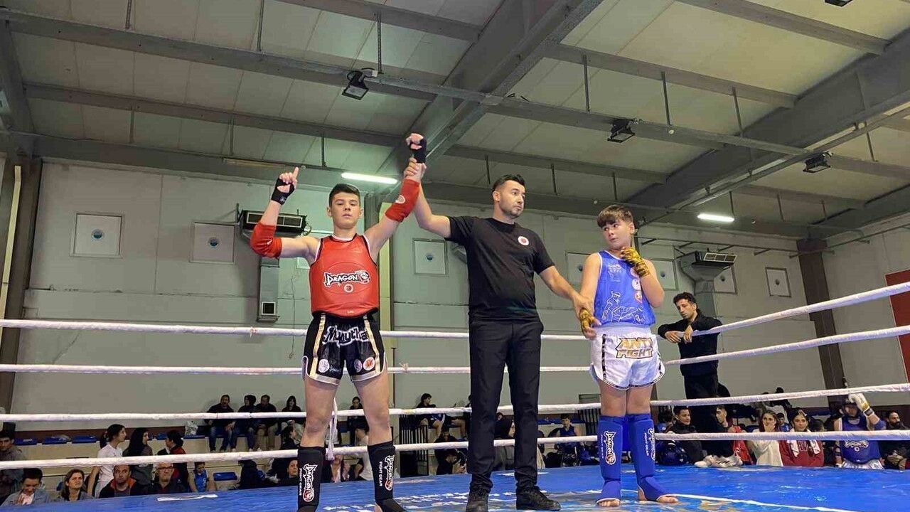 Manisa Muaythai Takımı Madalyalara Ambargo Koydu — 40 Madalya