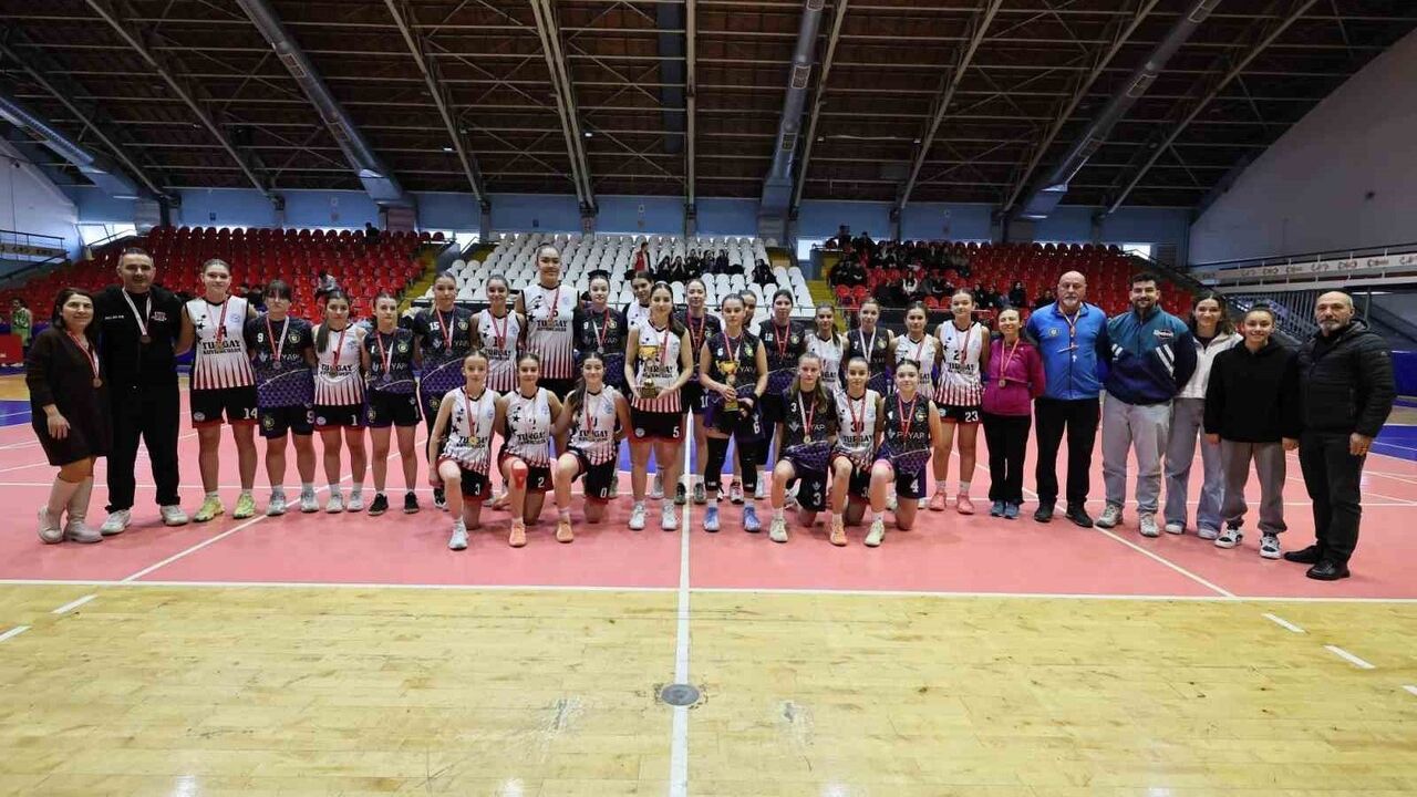 Manisa Okul Sporları 2025-2026: Basketbolda Şampiyonlar Belli Oldu