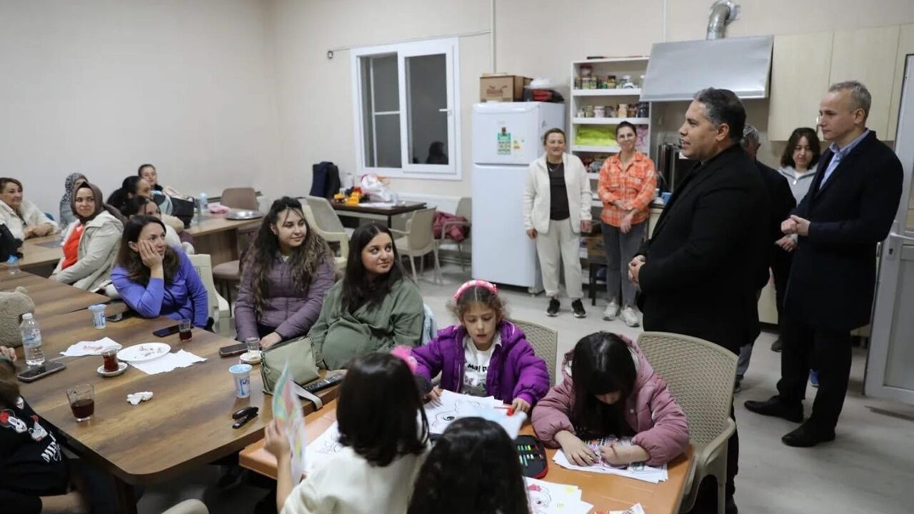 Manisa Tarım İl Müdürü Mehmet Karayılan Sarıgöl'de Personeliyle Buluştu