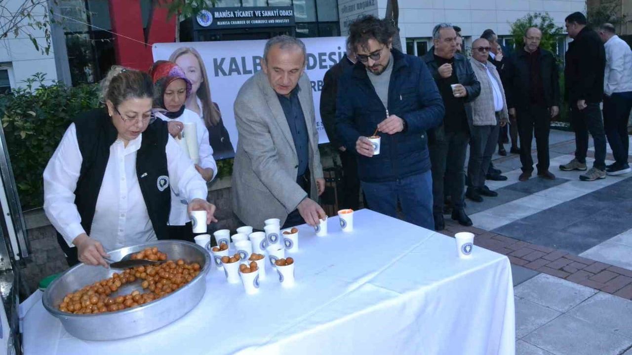 Manisa TSO, Gülşah Durbay Anısına Lokma Hayrı Düzenledi