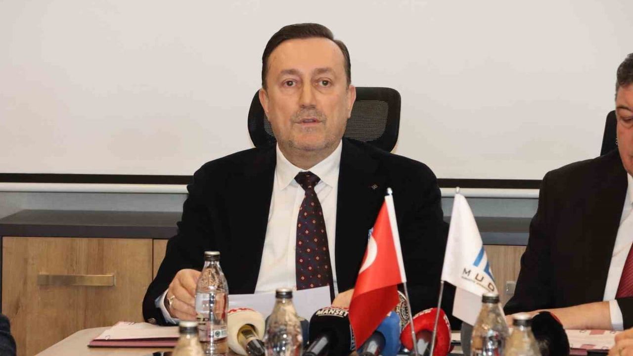 Manisa'ya 430 Dükkanlı Küçük Sanayi Sitesi Muradiye OSB'de Yükseliyor