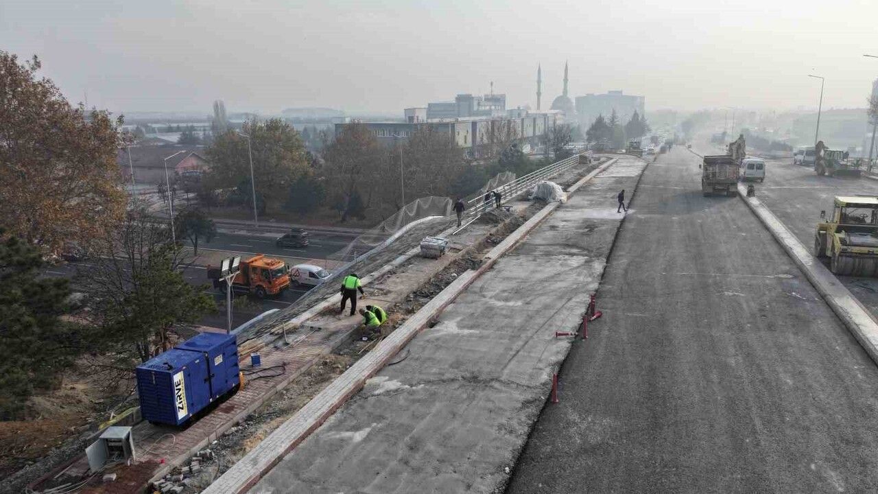 Marangozlar Köprülü Kavşağı'nda Sona Yaklaşıldı: Altay %75 Tamamlandı