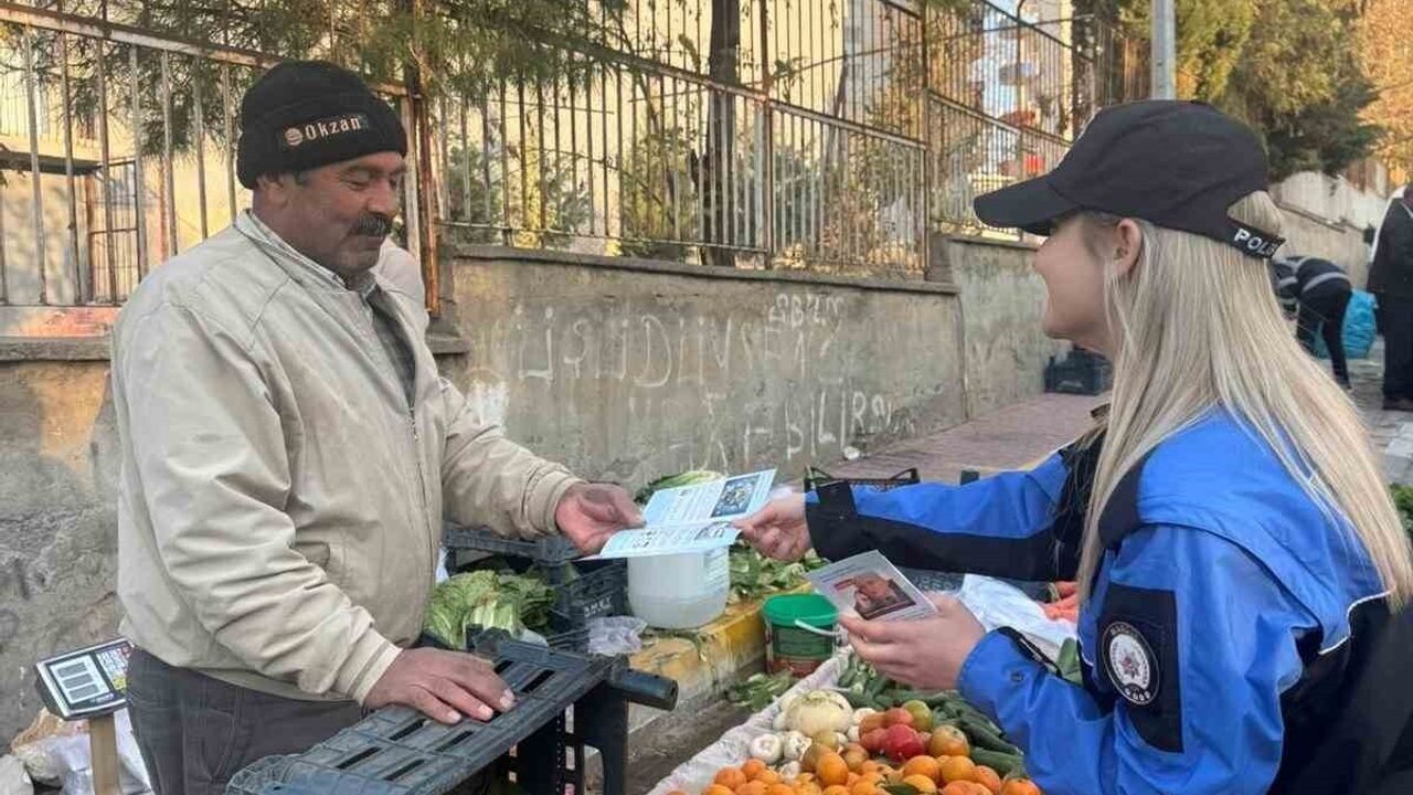 Mardin Artuklu'da Çocuklara Trafik Eğitimi