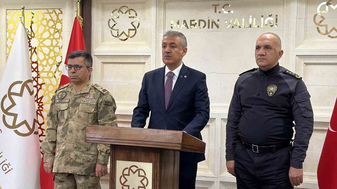 Mardin’de Asayiş ve Güvenlik Değerlendirmesi: Vali Tuncay Akkoyun’un Kasım Raporu