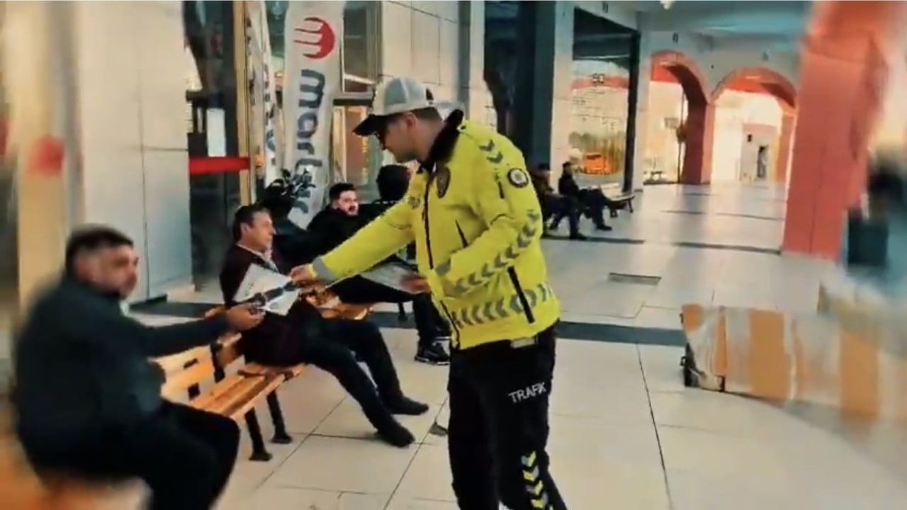 Mardin'de Emniyet Kemeri ve Trafik Kuralları Bilgilendirmesi