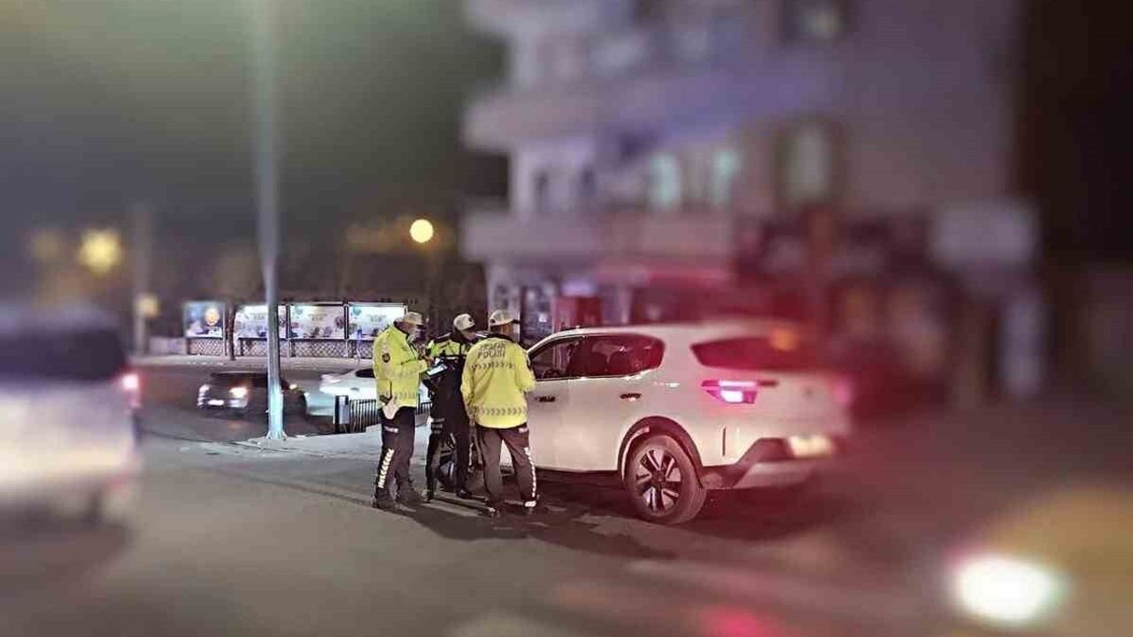 Mardin'de Huzur ve Güven Uygulaması: 91 Sürücüye Cezai İşlem