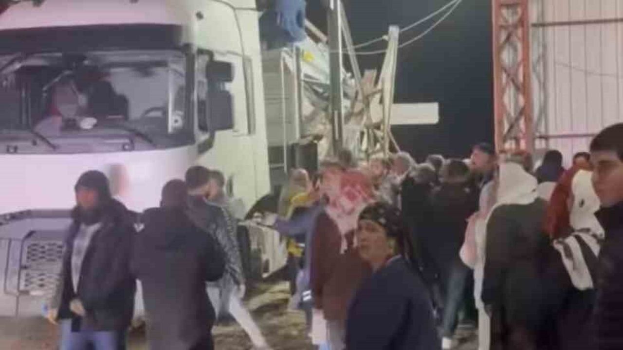 Mardin'de mısır kurutma silosu çöktü: 1 ölü