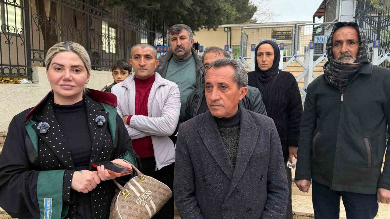 Mardin'de Resul Derin'i Sopayla Öldüren 2 Sanığa Ağırlaştırılmış Müebbet