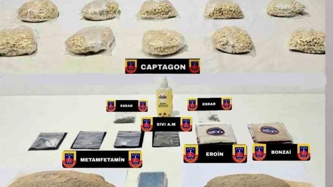 Mardin'de Uyuşturucu Operasyonu: 5 Şüpheli Tutuklandı