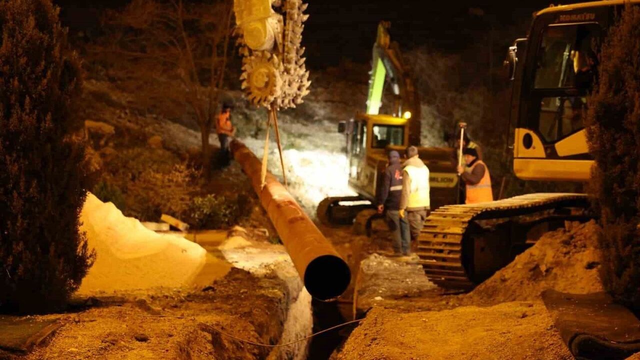 Mardin İçme Suyu Projesi'nde 4. Etap Tamamlandı