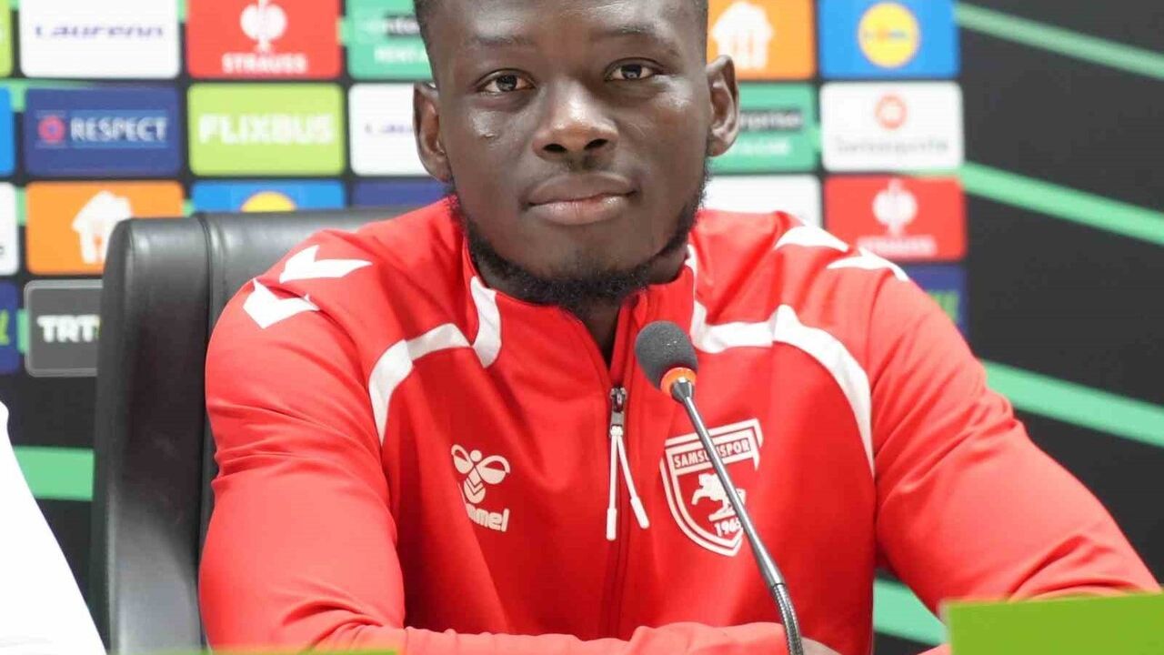Marius Mouandilmadji: "Önemli Olan Takımın Başarısı" — Samsunspor AEK Maçı