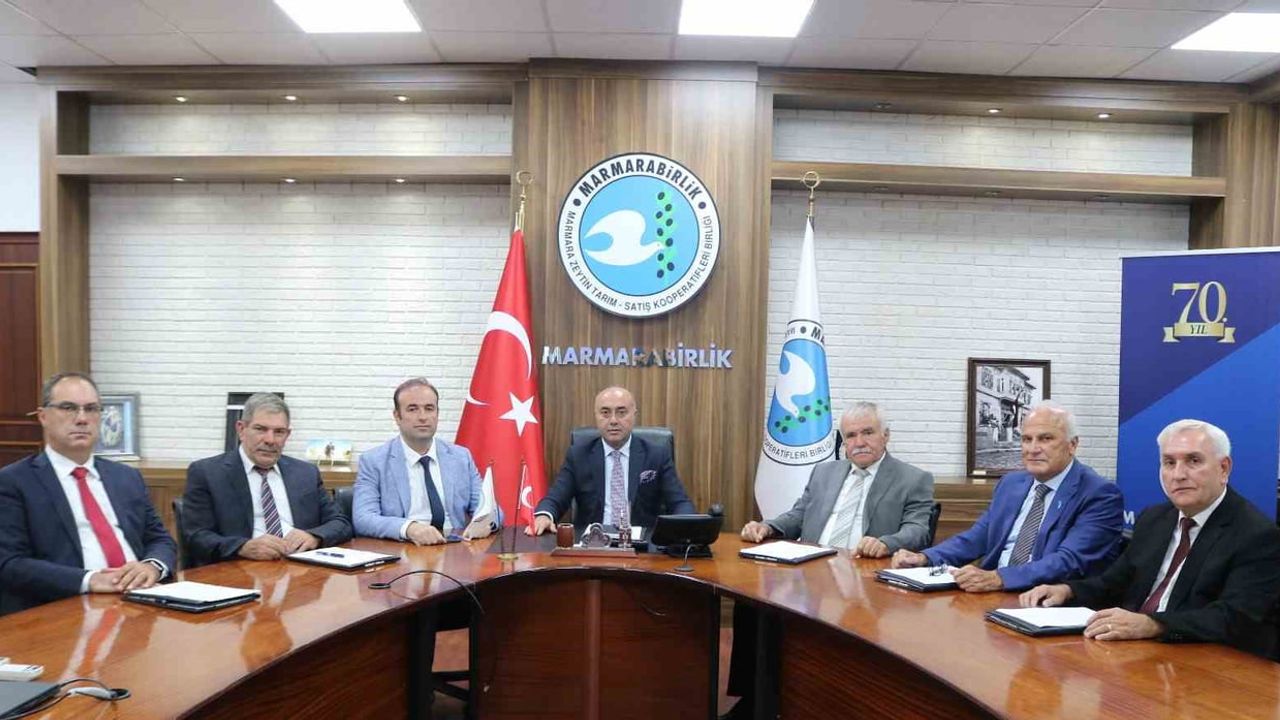 Marmarabirlik’ten üreticiye müjde: 1 milyar 200 milyon TL ayni kredi