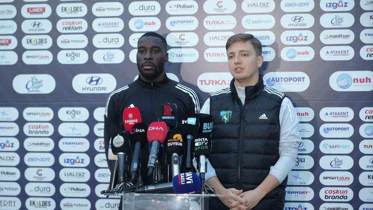 Massadio Haidara: "Karagümrük zor maç olacak"