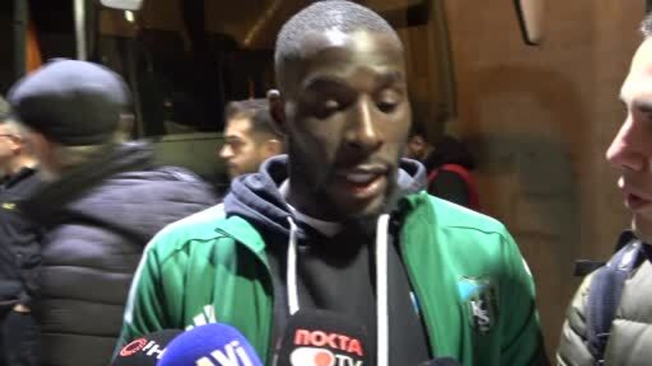 Massadio Haidara: Şükürler olsun ki 1-1’i Başardık — Kocaelispor 1-1 Karagümrük
