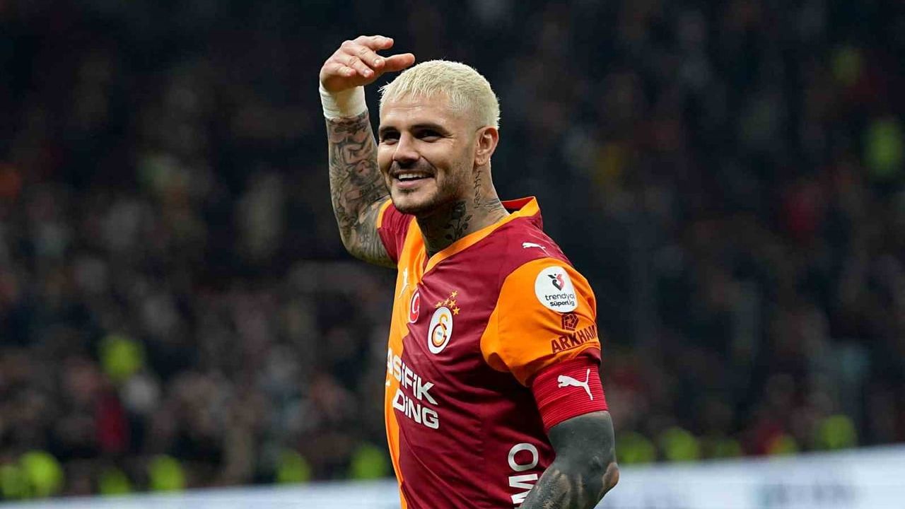 Mauro Icardi'den Maç Sonu Üçlü: Galatasaray 3-0 Kasımpaşa