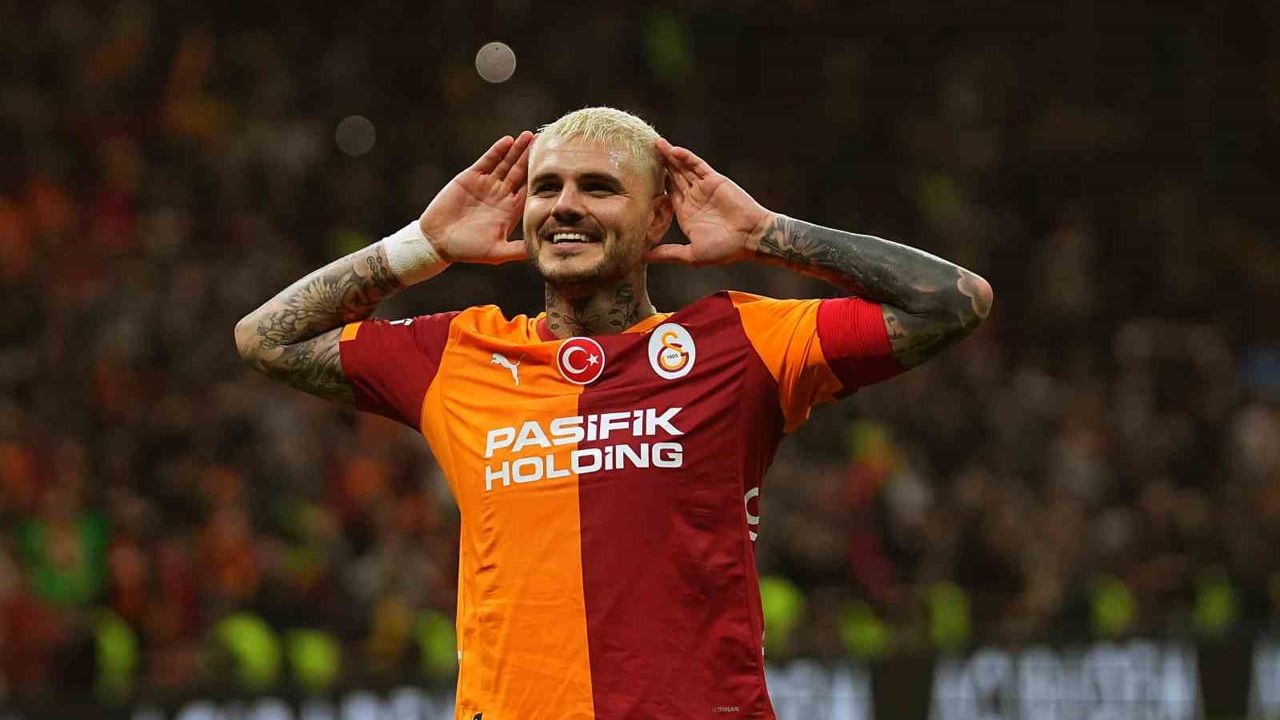 Mauro Icardi, Galatasaray’ın Süper Lig’de en çok gol atan yabancısı oldu