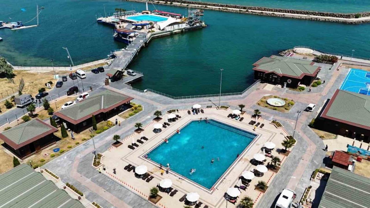 Mavi Işıklar'da 5 Yıldızlı Tatil: 10 Binden Fazla Engelliye Hizmet