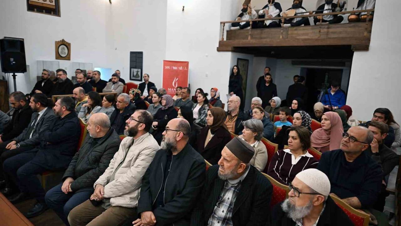 MCBÜ Bilim Kafe: Mevlâna ve Mevlevilik Tasavvuf Musikisi Eşliğinde