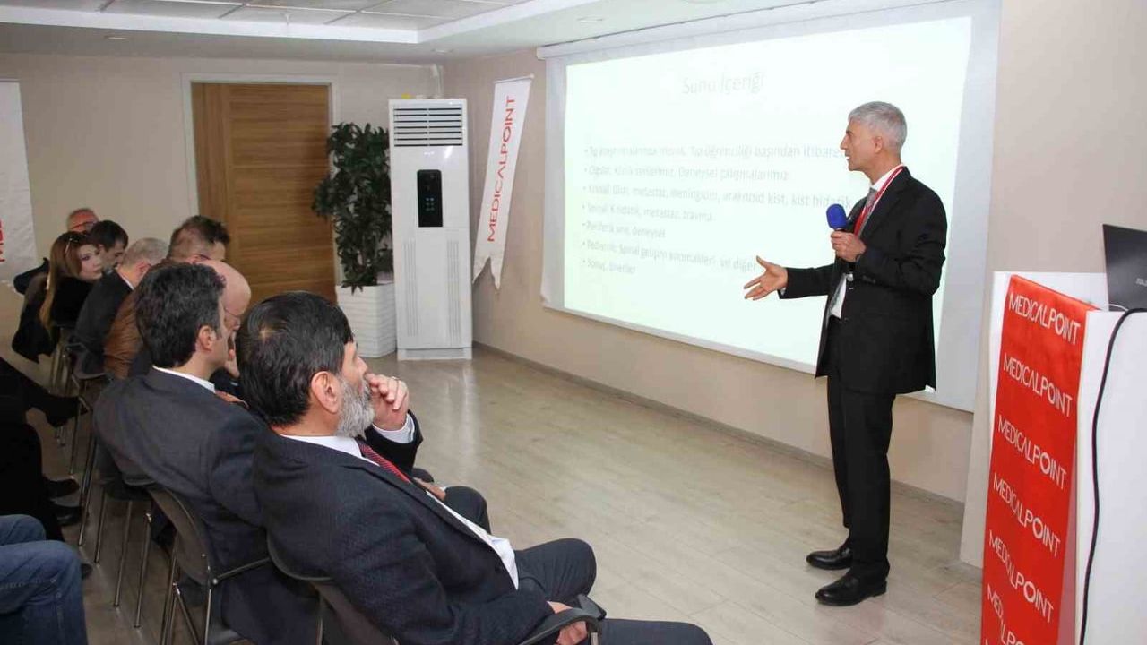 Medical Point Gaziantep 3. Bölgesel Türk Nöroşirürji Akademisi Toplantısı’na Ev Sahipliği Yaptı