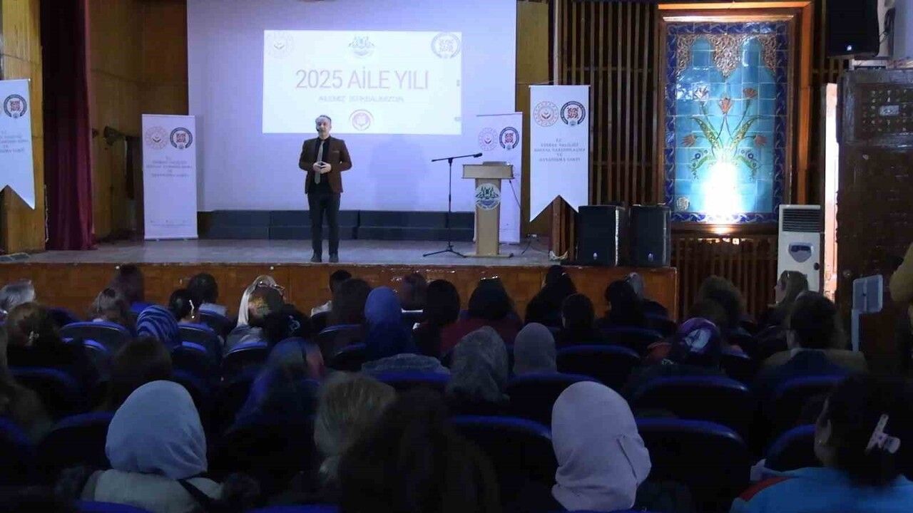 Mehmet Hilmi Eren'den Edirne'de 3 Yaş Altı Ekran Uyarısı