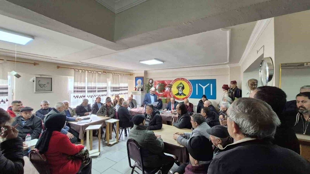 Mehmet Koca Yeniden Başkan Seçildi — Bozüyük Ertuğrulgazi Derneği