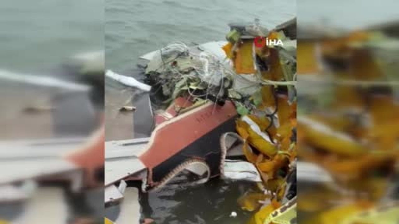 Meksika Donanması Uçağı Galveston Açıklarında Düştü — 5 Ölü, 1 Kayıp