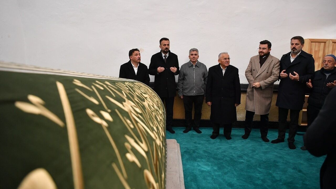 Melik Muhammed Gazi Kayseri'de 882. yılında anıldı
