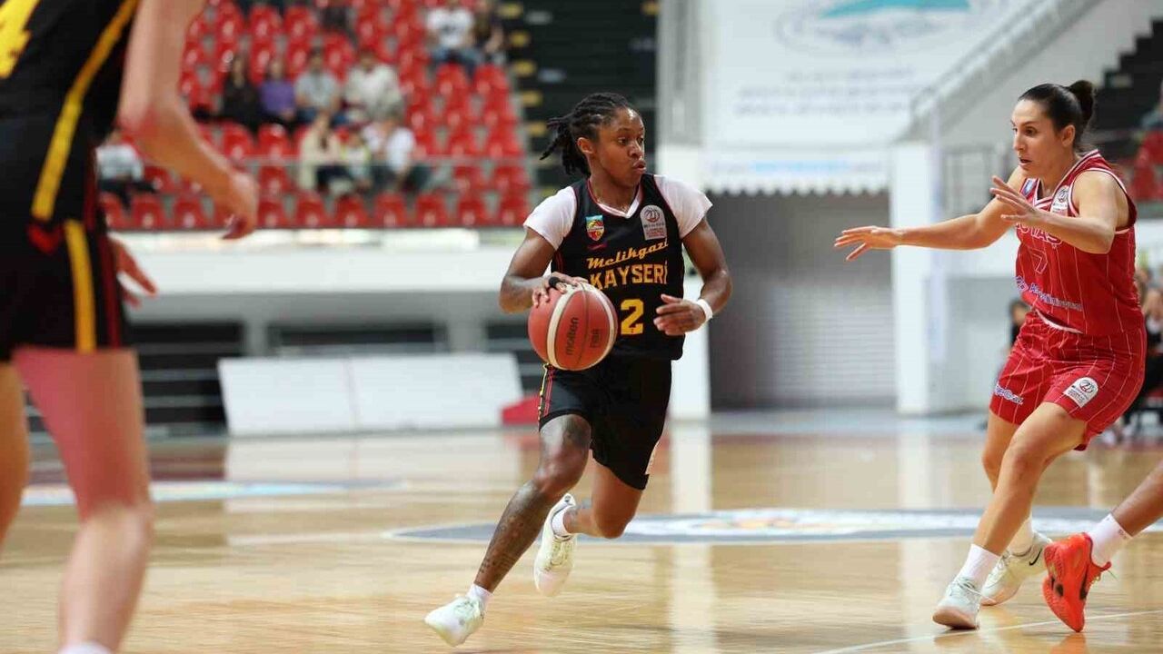 Melikgazi 79-93 Fenerbahçe: Kunek ve Dangerfield 28'erle Parladı