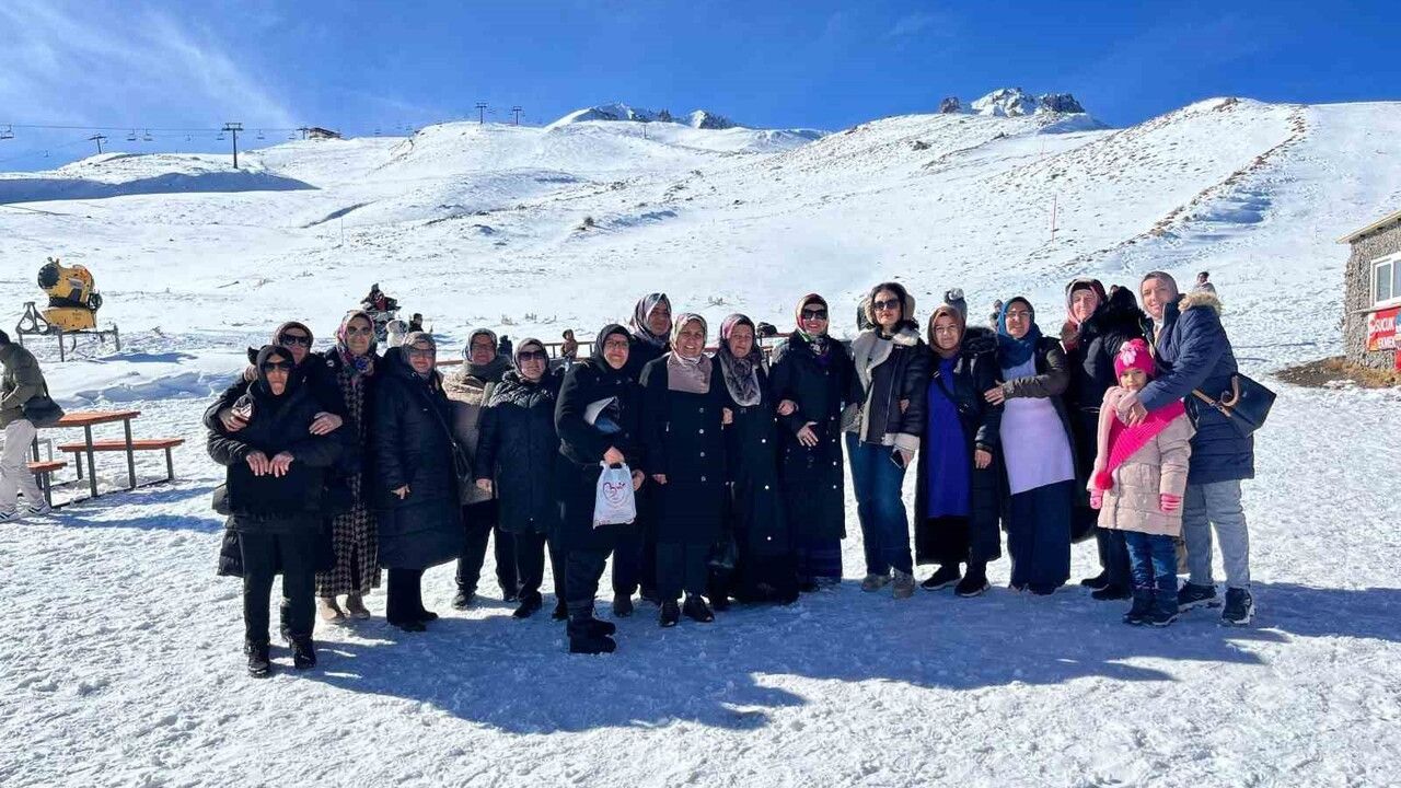 Melikgazi Belediyesi'nden İşitme Engellilere Erciyes'te Anlamlı Etkinlik